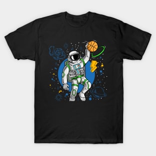 astronaut basketball space T-Shirt